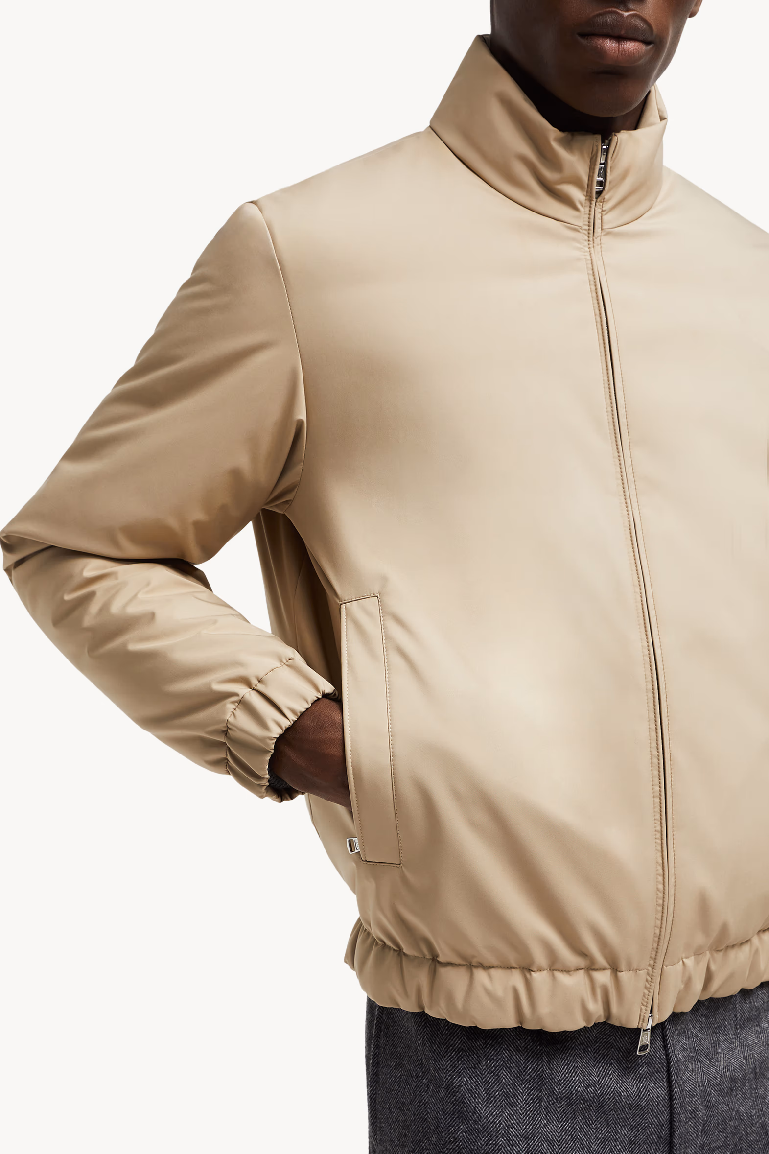 Doudoune courte Luserna Hommes Beige Moncler 6